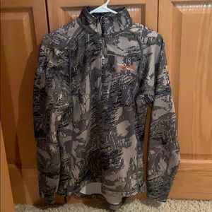 NWT men’s Sitka Core Midweight ZIP-T